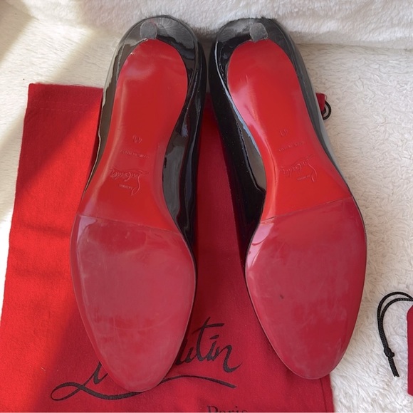 Christian Louboutin Simple Pump 70 Patent Calf - Picture 4 of 6